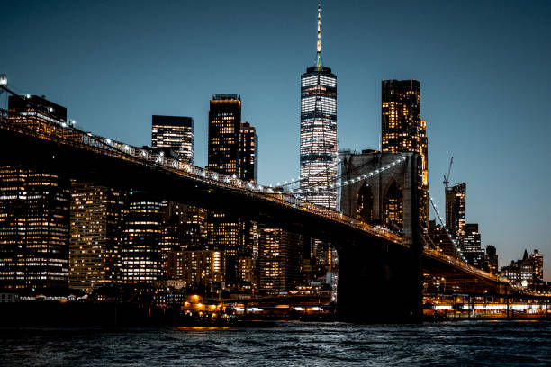 istock New York Cityscapes and Brooklyn Bridge 1363489054