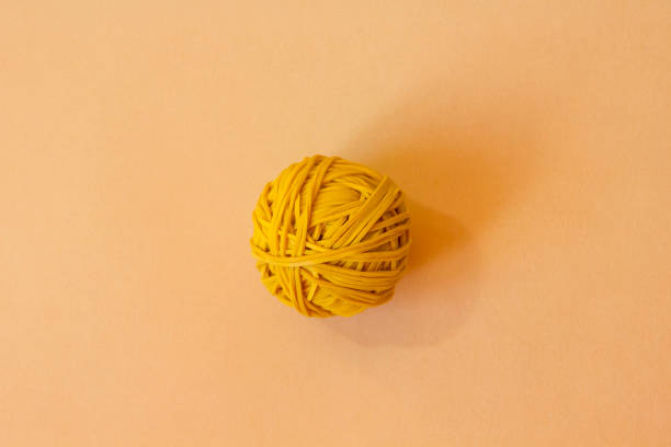 istock single color rubber band ball 1363489238