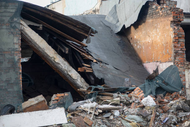 istock ruins of a brick building 1363491264