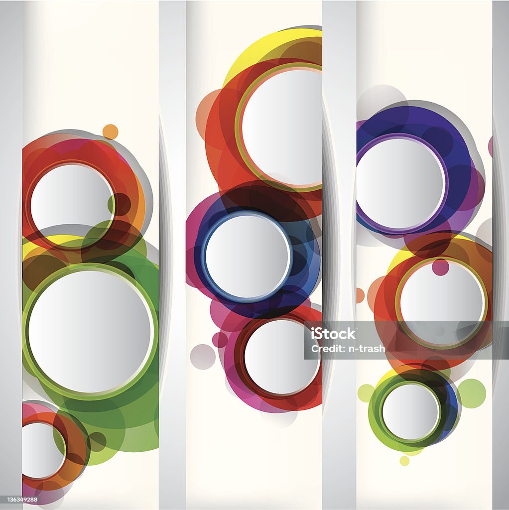 Abstract Banner Frame Abstract Banners Stock Illustration - Download Image Now - Abstract ...