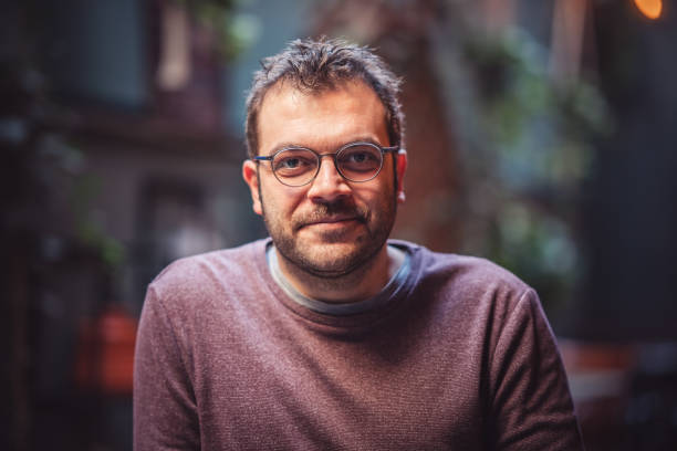 istock Portrait of a smiling man 1363506883