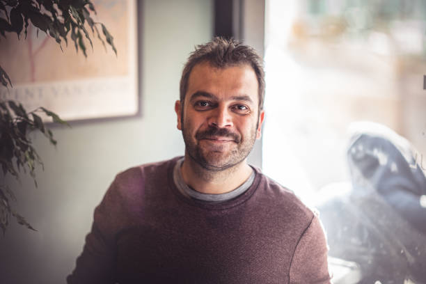 istock Portrait of a smiling man 1363506935