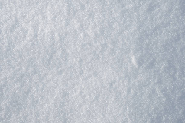 istock Background with a fragment of a flat snow surface 1363511523