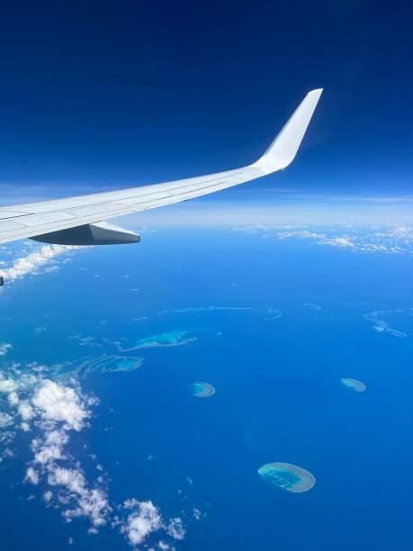 istock Flying over the Great Barrier Reef 1363511581