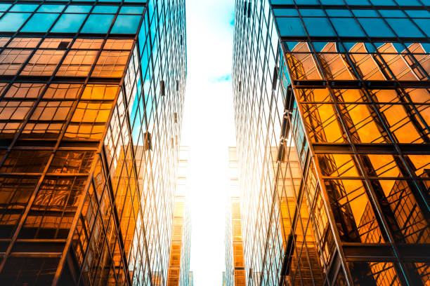 istock Downtown District Skyscrapers in Hong Kong 1363517734