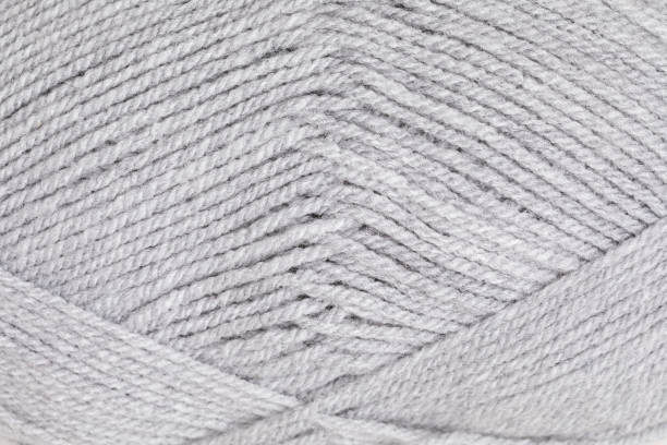 istock Close up texture of woolen, cotton yarn. 1363519911
