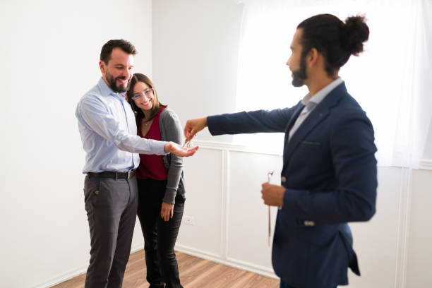 istock Welcome to your  beautiful new home 1363521576