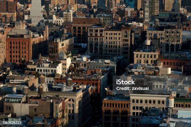 Soho New York City Stock Photo - Download Image Now - Apartment, USA, Architecture