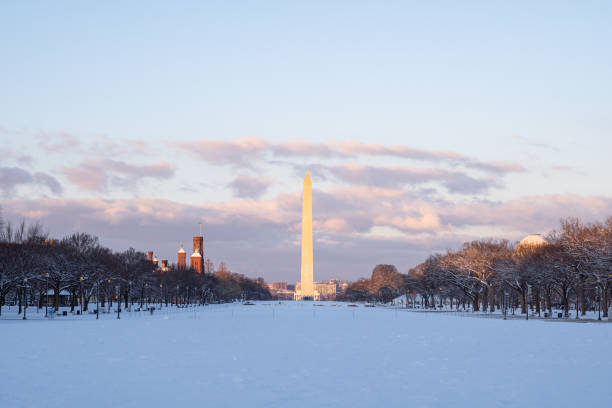 istock National Mall In Washington DC Covered In Snow 1363529792