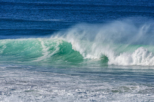 istock Large Turbulent Ocean Waves Off California Coast 1363532150
