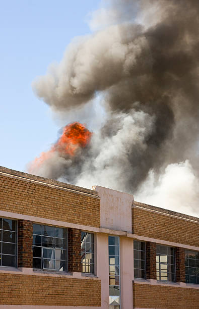 Fuoco di magazzino - foto stock