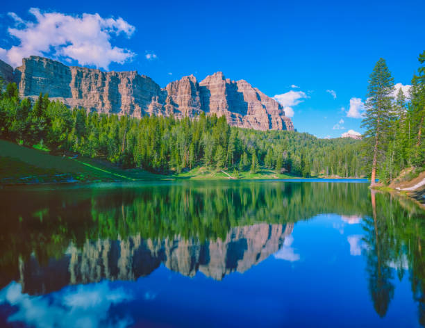 istock Wind River Lake Bridger-Teton National Forest WY 1363534858