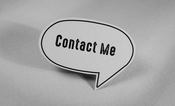 istock Close up of Contact Us Word 1363536331