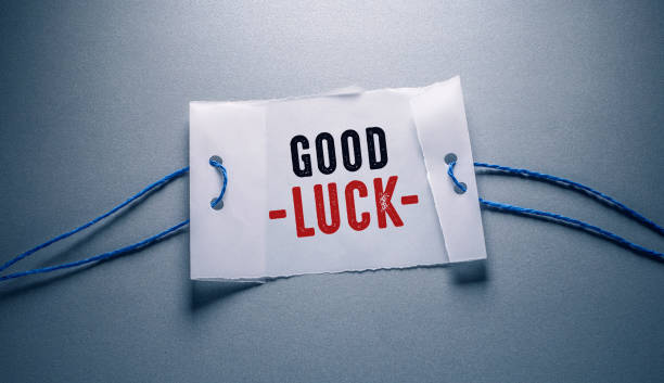 istock Luck Word , Business Concept Idea 1363536895