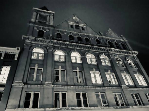 istock Gothic Historic Staunton Virginia 1363542448