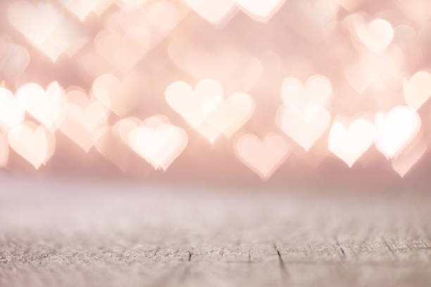 istock Valentine's Day bokeh hearts background 1363552273