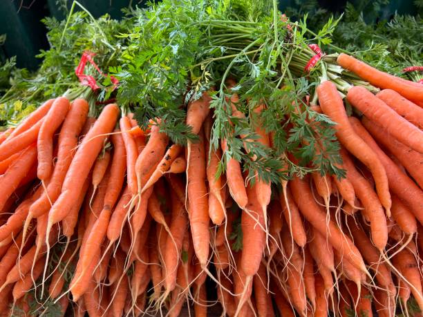 istock Carrots at farmers market 1363555966