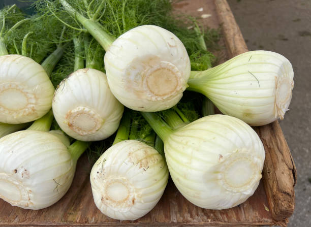 istock Leeks at farmers market 1363555998