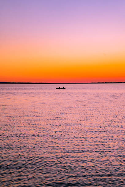 istock Orange Sunset at Britannia 1363556213