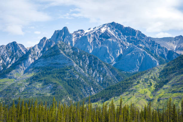 istock Mountain Peaks and The Blue Sky 1363558074