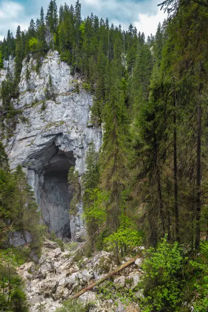 Photo of Amazing Fortresses of Ponor cave in Apuseni mountains, Transylvania, Carpathians, Romania
