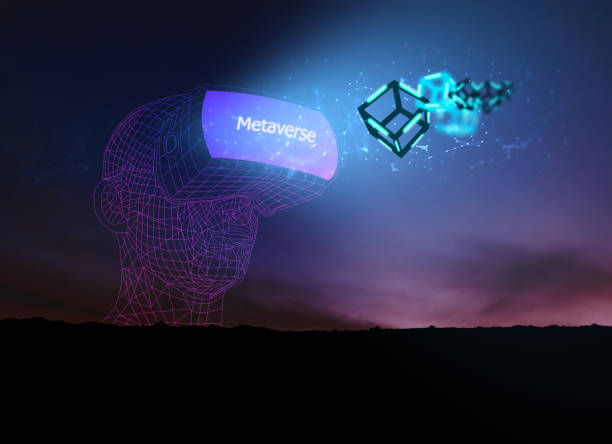istock Decentralization, Non-Fungible Token, Token, nft, Investment, Platform, technologyVirtual reality,VR,AI,AR, metaverse , augmented, reality, experiences, future, business, virtual, social, networks,  concept, Metaverse, 1363560101