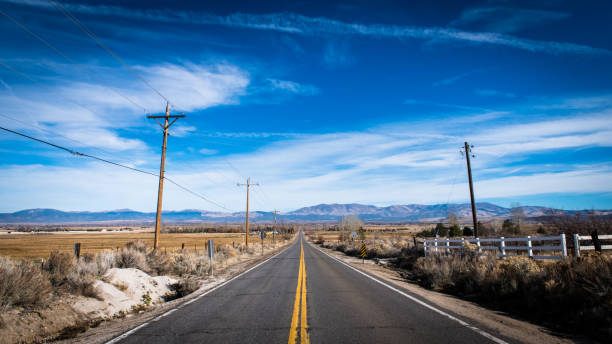istock Highway in the scenic mountain area 1363563749
