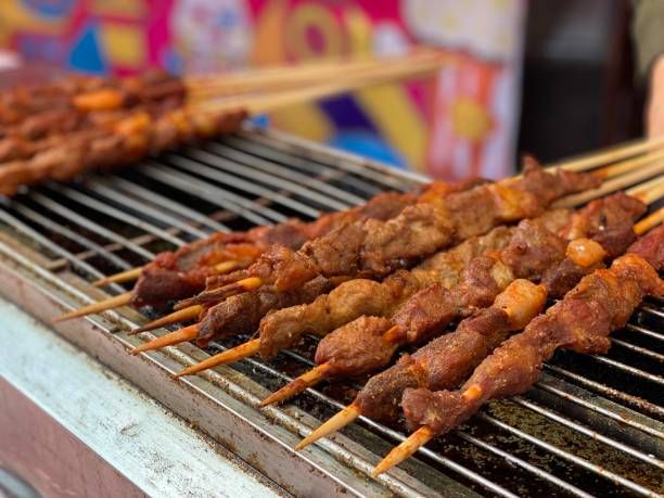 istock Street food kebab 1363563892