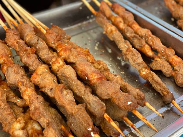 istock Street food kebab 1363563897