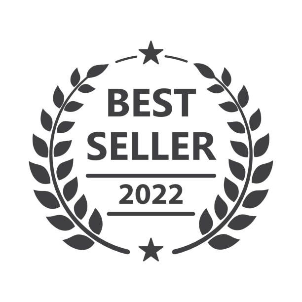 bestseller 2021. vorlage für vektorsymbole - bestseller stock-grafiken, -clipart, -cartoons und -symbole
