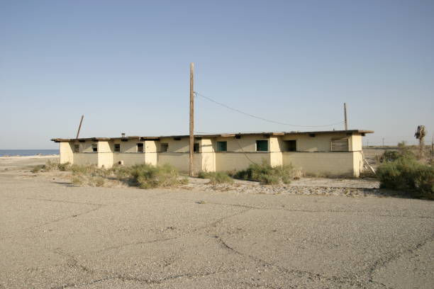 istock Abandoned structure at the Salton Sea 1363568766