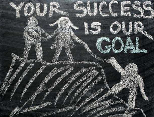 istock Your Success is our Goal 1363572701