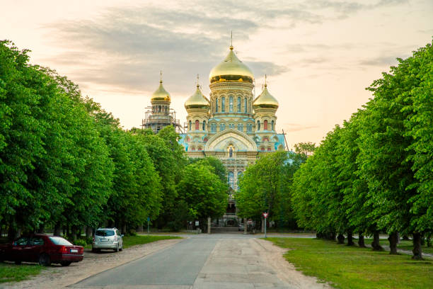 St. Nicholas Orthodox Sea Cathedral Liepaja