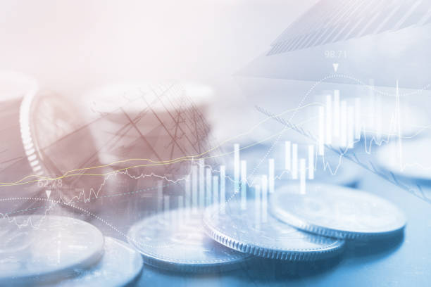 istock Finance and investment, business background 1363574469