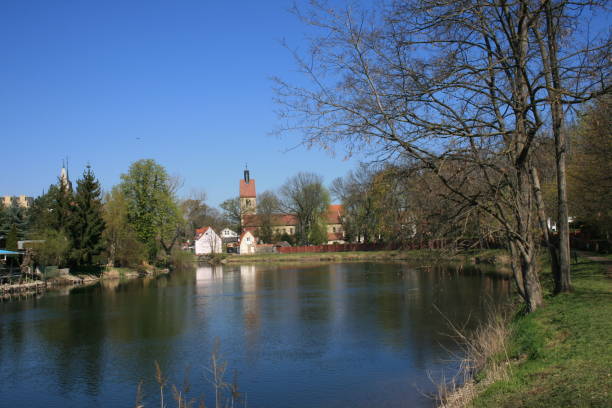 istock On the bank of a river 1363576304