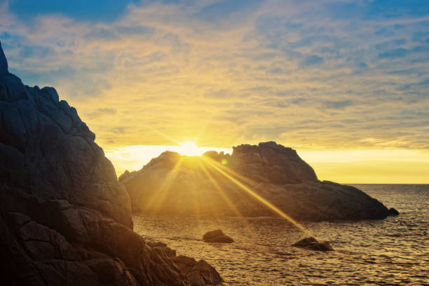 istock Mediterranean coast in bright colors of summer 1363577399