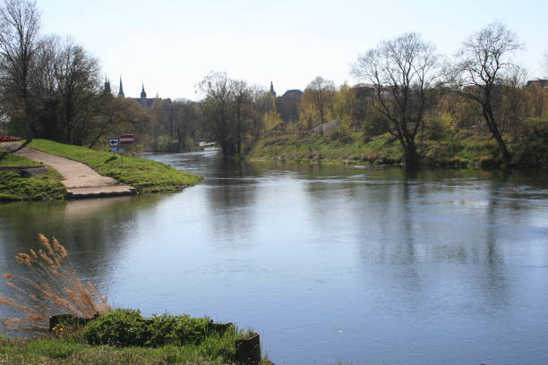 istock On the bank of a river 1363578519