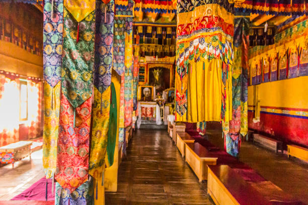 istock The Diskit Moanstery in Nubra Valley 1363579389