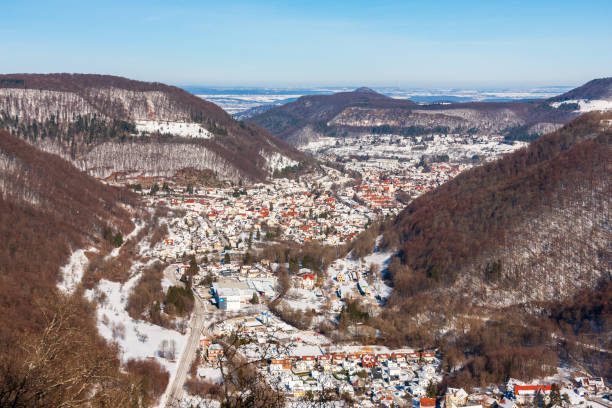 istock View from Lichtenstein Castle into the wintry Echaz Valley 1363579830