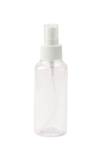 istock Plastic spray bottle (Clipping Path) isolated on the white background 1363580458