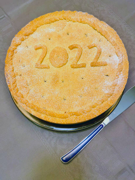 istock New year's 2022 cake 1363581895