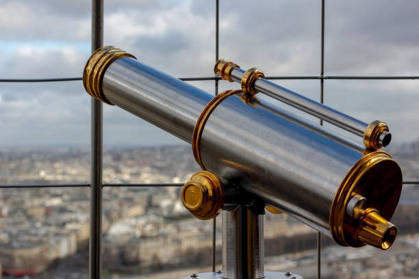 istock In the foreground a coin operated telescope 1363584862