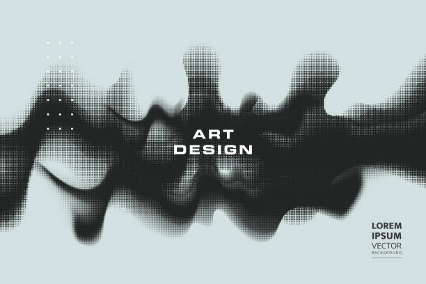 Grunge halftone texture background. Monochrome abstract vector overlay Grunge halftone texture background. Monochrome abstract vector overlay stock illustration black noise texture stock illustrations
