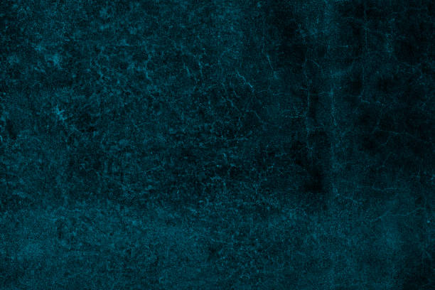 istock Abstract grunge texture and crack on a dark blue color concrete wall surface for background 1363587770