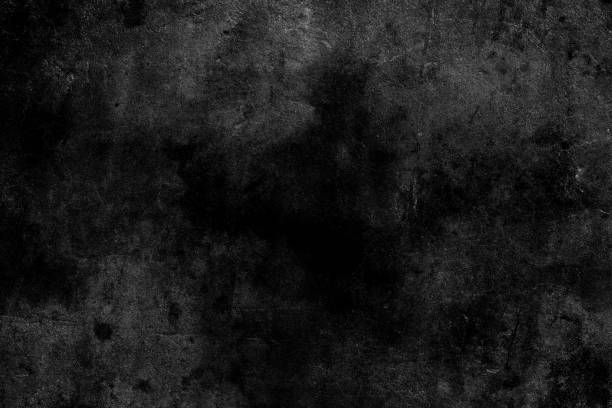 istock Abstract dark gray old concrete wall surface with heavy grunge textures and spots for background 1363587871