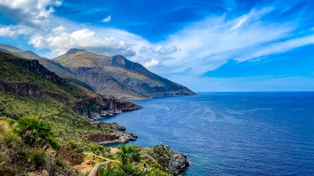istock Zingaro Nature Reserve in San Vito Lo Capo 1363590484