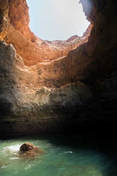 istock Algarve coast in Portugal 1363591621