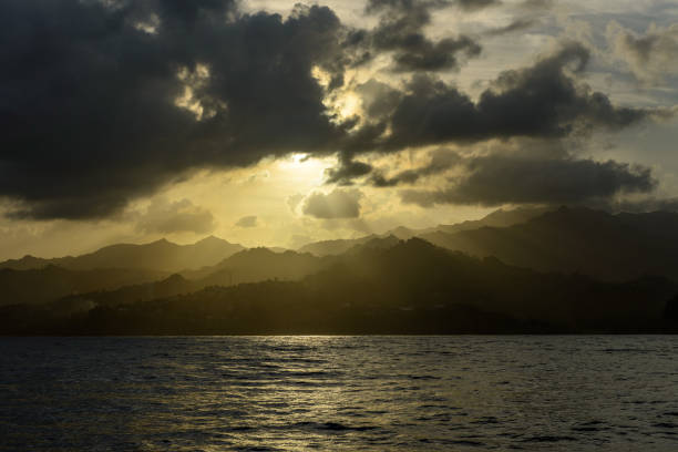 istock Scenic shoreline in the late afternoon 1363596165