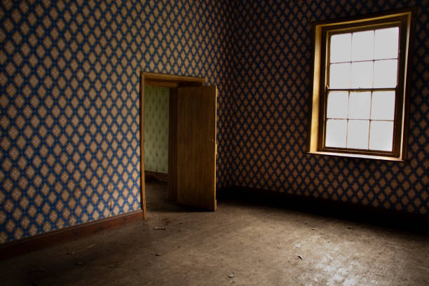 Abandoned ghost town in South African