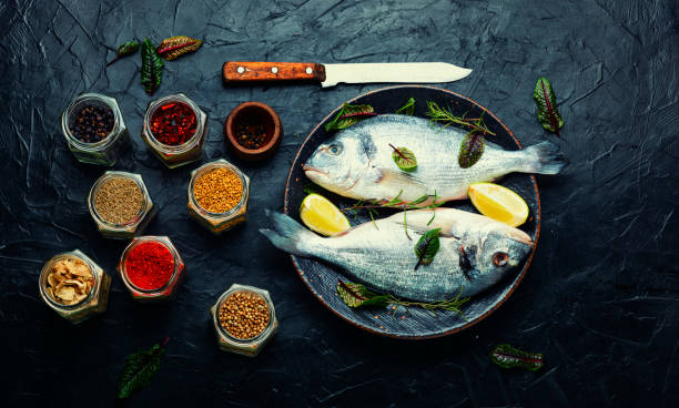 istock Dorado is a healthy and tasty fish. 1363601756